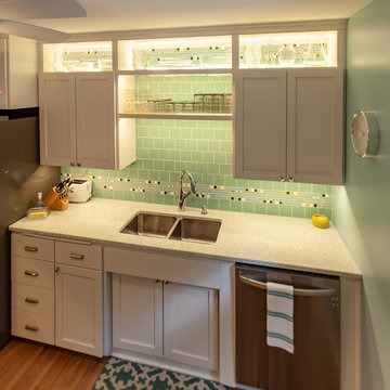 Project 1322-20 Northeast Minneapolis Mid-Century Modern Kitchen Remodel