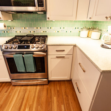 Project 1322-20 Northeast Minneapolis Mid-Century Modern Kitchen Remodel