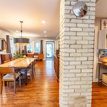 Project 2297-2 Northeast Minneapolis Modern 1st Floor Remodel + Addition