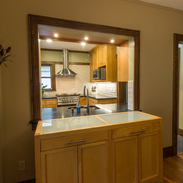 Project 2826-2 Tudor Craftsman Kitchen Remodel South Minneapolis