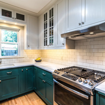 Project 3350-1 Traditional Kitchen Remodel with Solatubes in Northrop Minneapoli