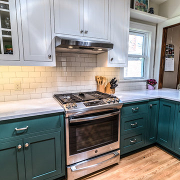 Project 3350-1 Traditional Kitchen Remodel with Solatubes in Northrop Minneapoli