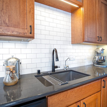 Project 3476-1 NE Minneapolis Kitchen Remodel w/ Kohler Prep Sink 55418