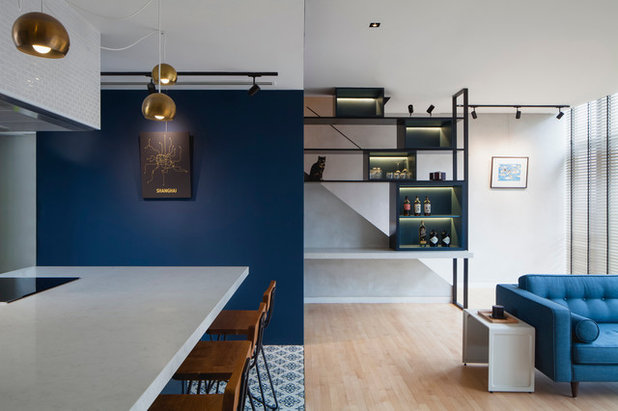 Kitchen by Studio Wills + Architects