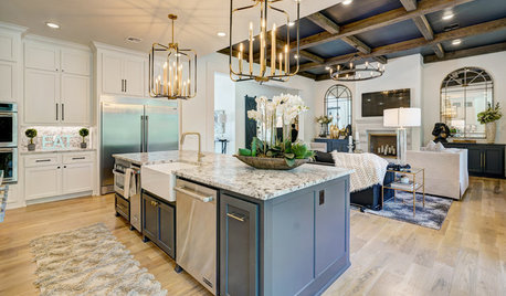 Tour a Designer’s Glam Home With an Open Floor Plan
