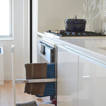 PROJECT: High Gloss NY Kitchen