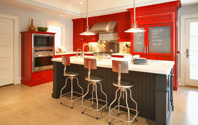 Ready to Try Something New? Houzz Guides to Color for Your Kitchen