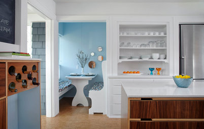 10 Rise-and-Shine Color Combos for Breakfast Nooks