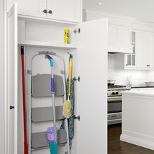 Kitchen Closet ideas ~ laundry area