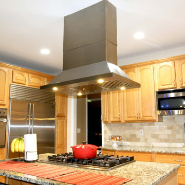 Proline PLFI 520 Series Stainless Steel Island Range Hood