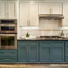 Two Color Kitchens
