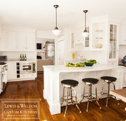 Kitchen Storage Ideas - Lewis & Weldon Custom Design Builder