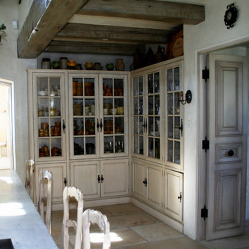 Provincial French Farmhouse Kitchen