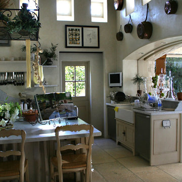 Provincial French Farmhouse Kitchen