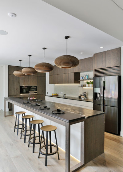 Contemporary Kitchen by Shane George Design