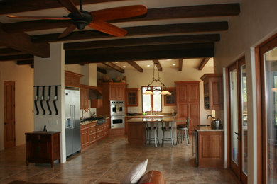 Photo of a kitchen in Santa Barbara.