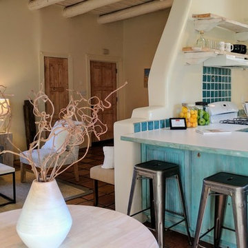 Pueblo-style Santa Fe Condo