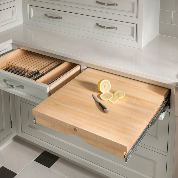 Cutting Board Pull Out Photos & Ideas Houzz