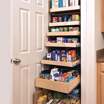 Pull Out Pantry Shelves
