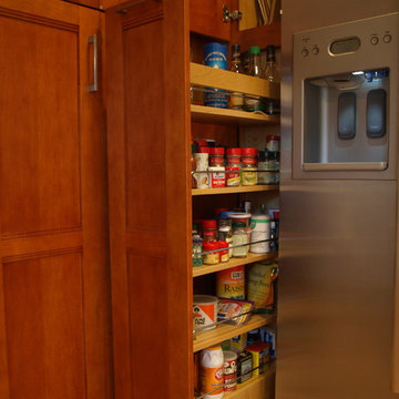 Pull Out Spice Rack