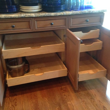 Pullout Kitchen Cabinet Shelves