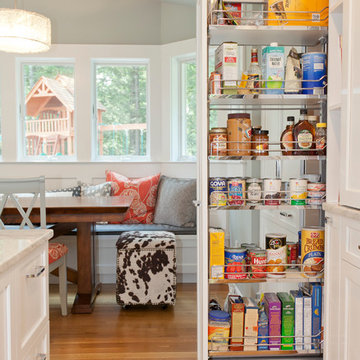 Pullout Pantry Storage