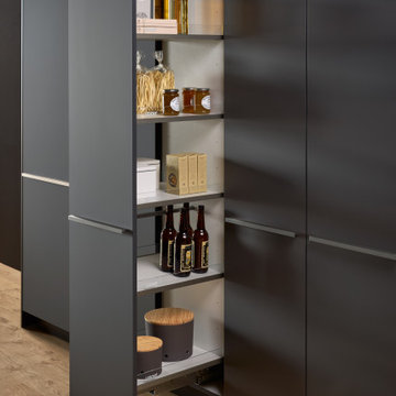 Pullout Storage Pantry