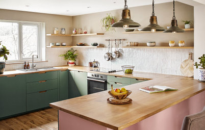 24 Ideas for Adding Pastel Shades to Your Kitchen