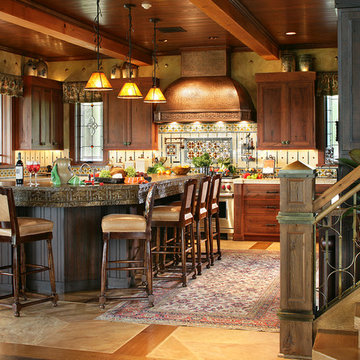 Pure Rustic Mountain House