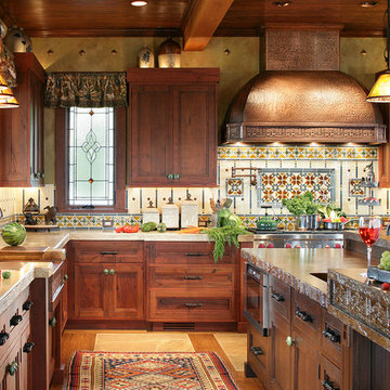 Pure Rustic Mountain House