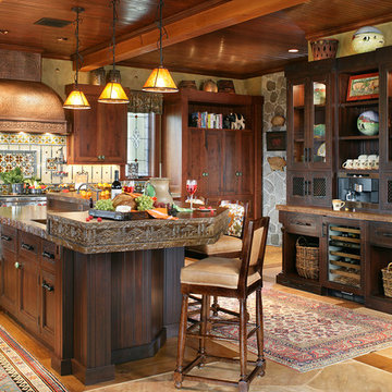 Pure Rustic Mountain House