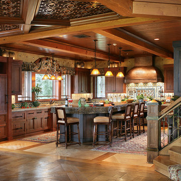 Pure Rustic Mountain House