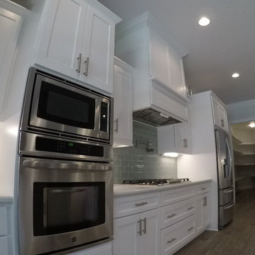 Pure White Shaker Cabinets