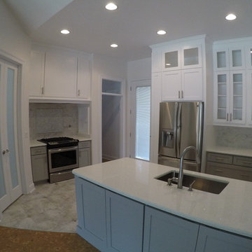 Pure White Shaker Cabinets