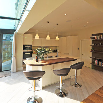 Putney - semi-detached makeover and extensions