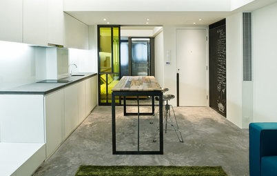 Visite Privée :  Design d'envergure dans un petit appartement