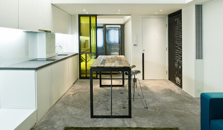Houzz Tour: Boldly Stylish in Hong Kong