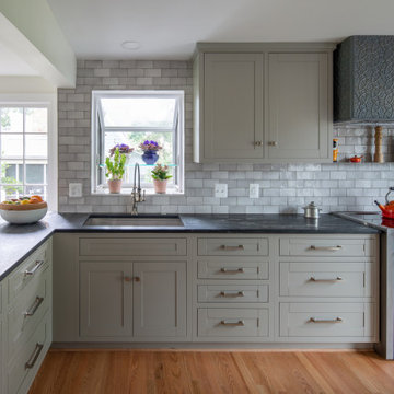 Quaint Kitchen Design in Middleburg, VA