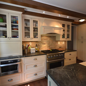 "Quaker Boys School" Farmhouse Kitchen Remodel