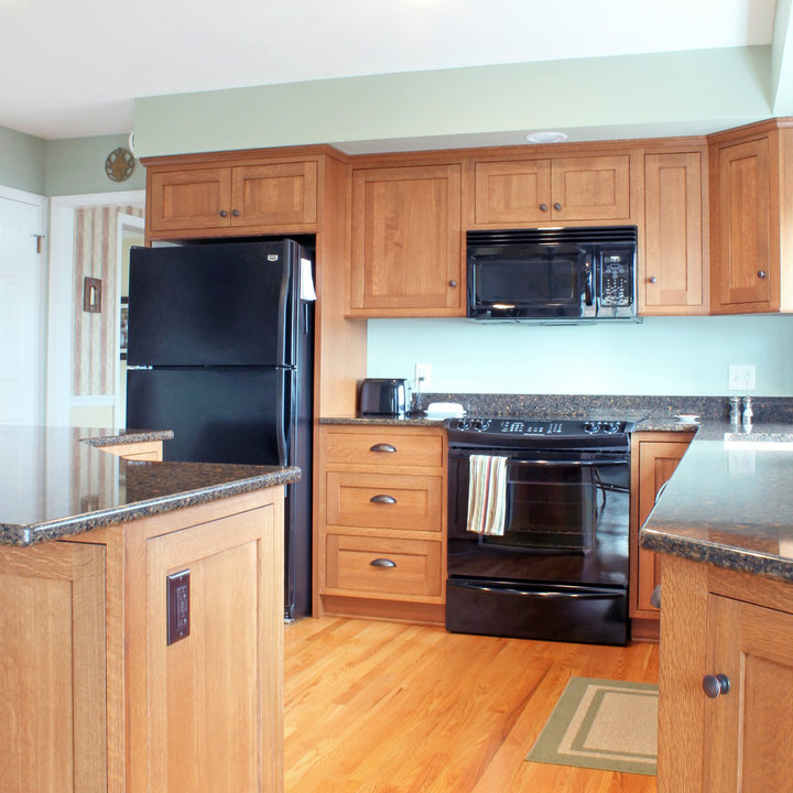 Quarter Sawn Oak Kitchen Photos & Ideas Houzz