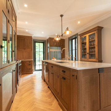 Quartersawn Oak