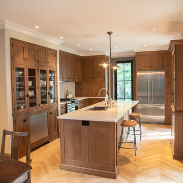 Quartersawn Oak