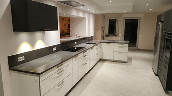 quartz sIlestone kitchen