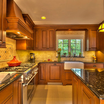 Quechee Vermont Renovation featuring Crystal Cabinetry