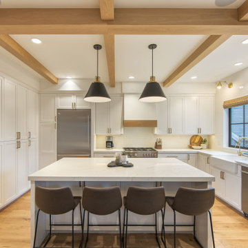 Queen Anne Contemporary Craftsman Remodel