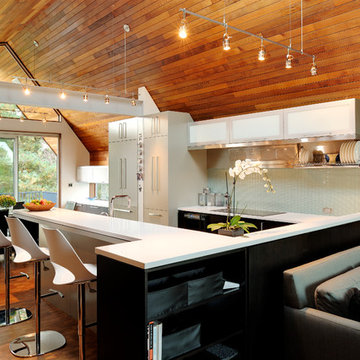 Queen Anne Mid-Modern