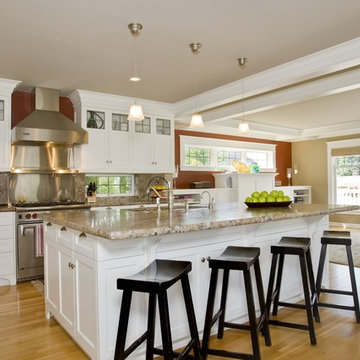 Queen Anne remodel kitchen