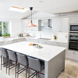 Contemporary Shaker Kitchen Kitchen Manchester By Tom Howley