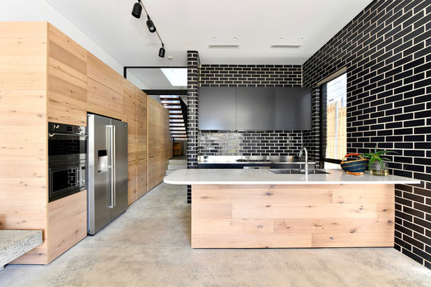 Contemporary Kitchen by form follows function