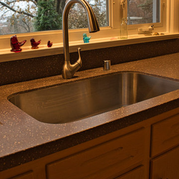 Queens Way Kitchen Remodel - Sink & Faucet